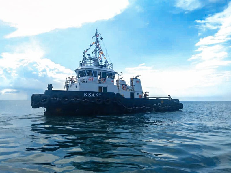 Tugboat TB KSA 97 milik PTKSA